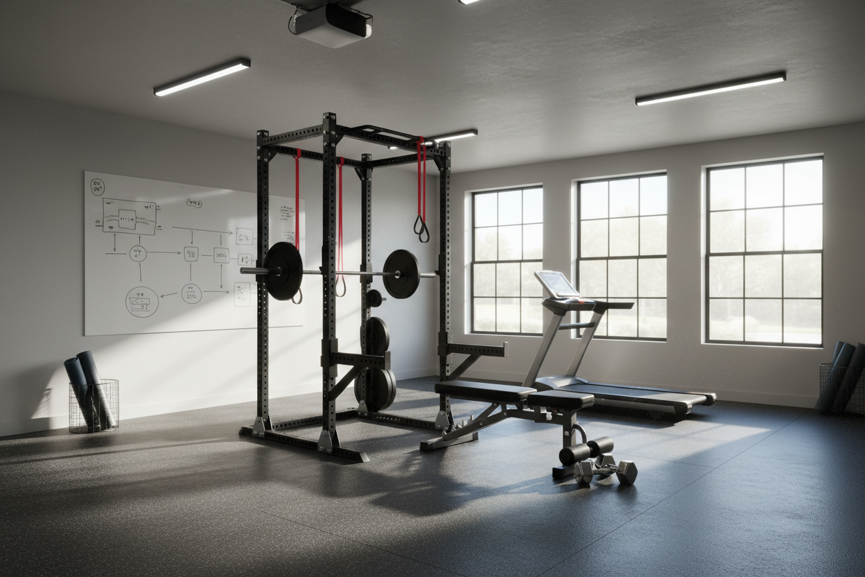 The Real Reason You Don't Exercise at Home Gym Setups