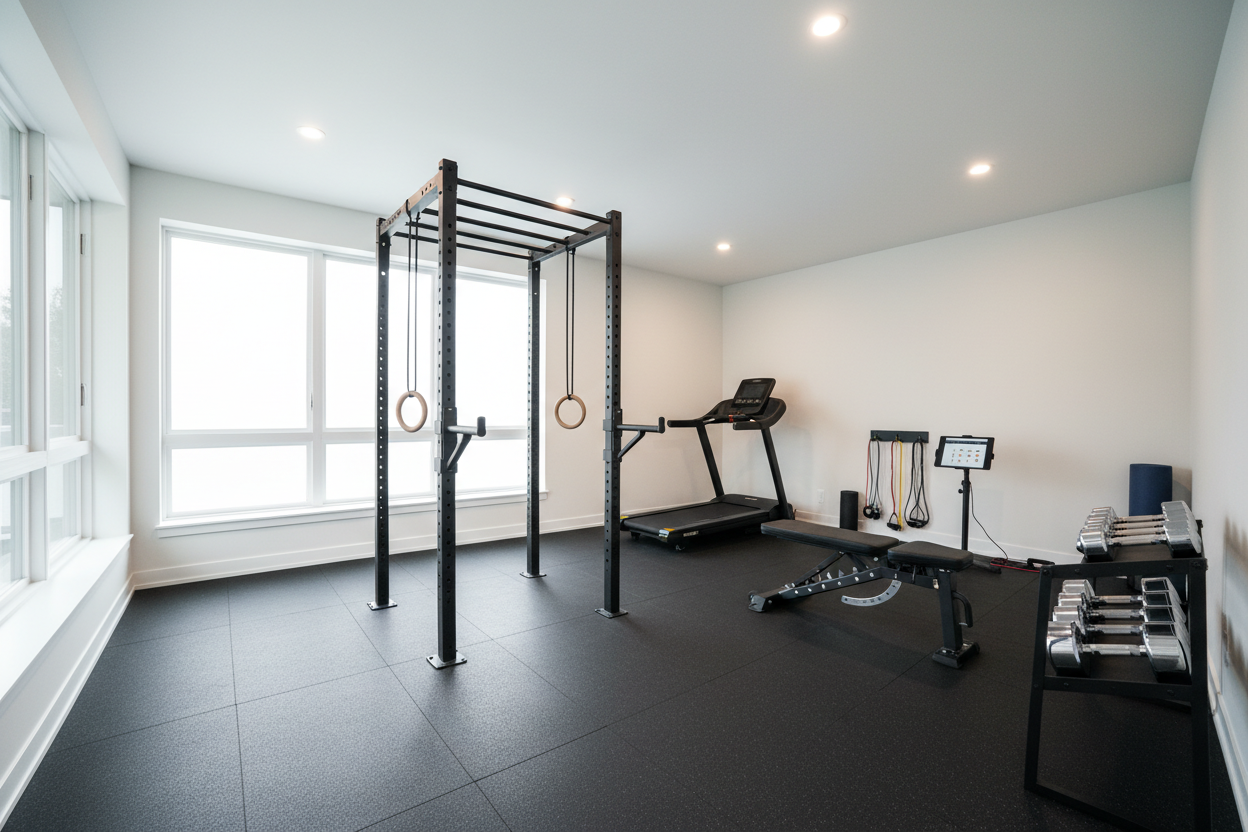 I Swapped Barbells for a Fit Home Gym (Here's What Happened)