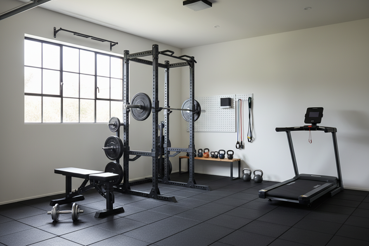 How to Actually Do Every Major Gym Exercise at Home