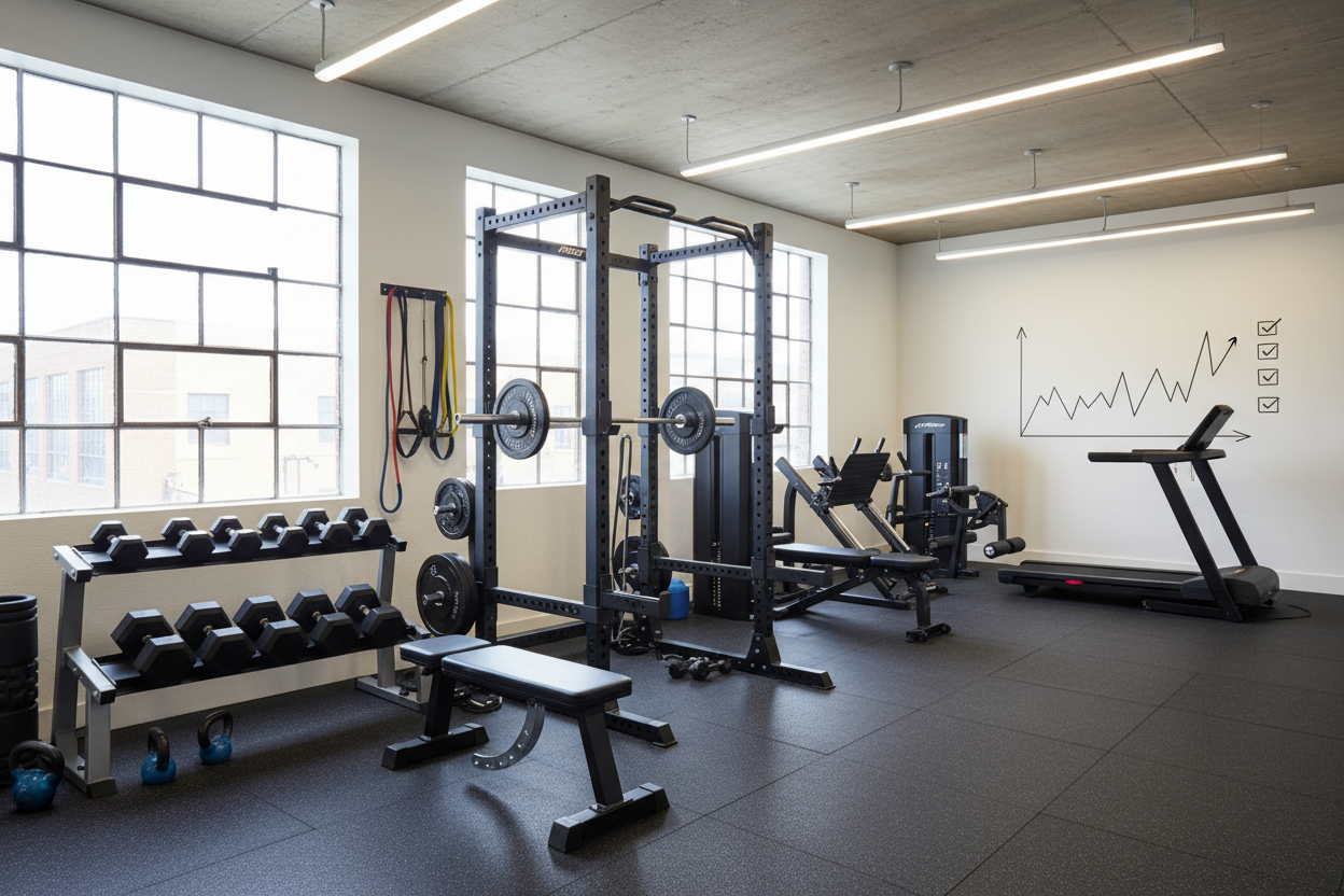 Tracking Workouts Forced Me to Learn Gym Equipments and Their Names