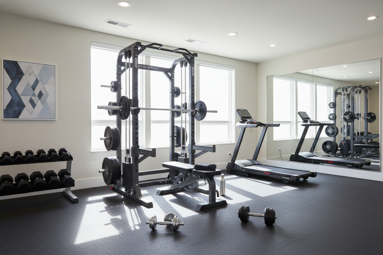 Why I Finally Caved and Bought Atlas Gym Equipment