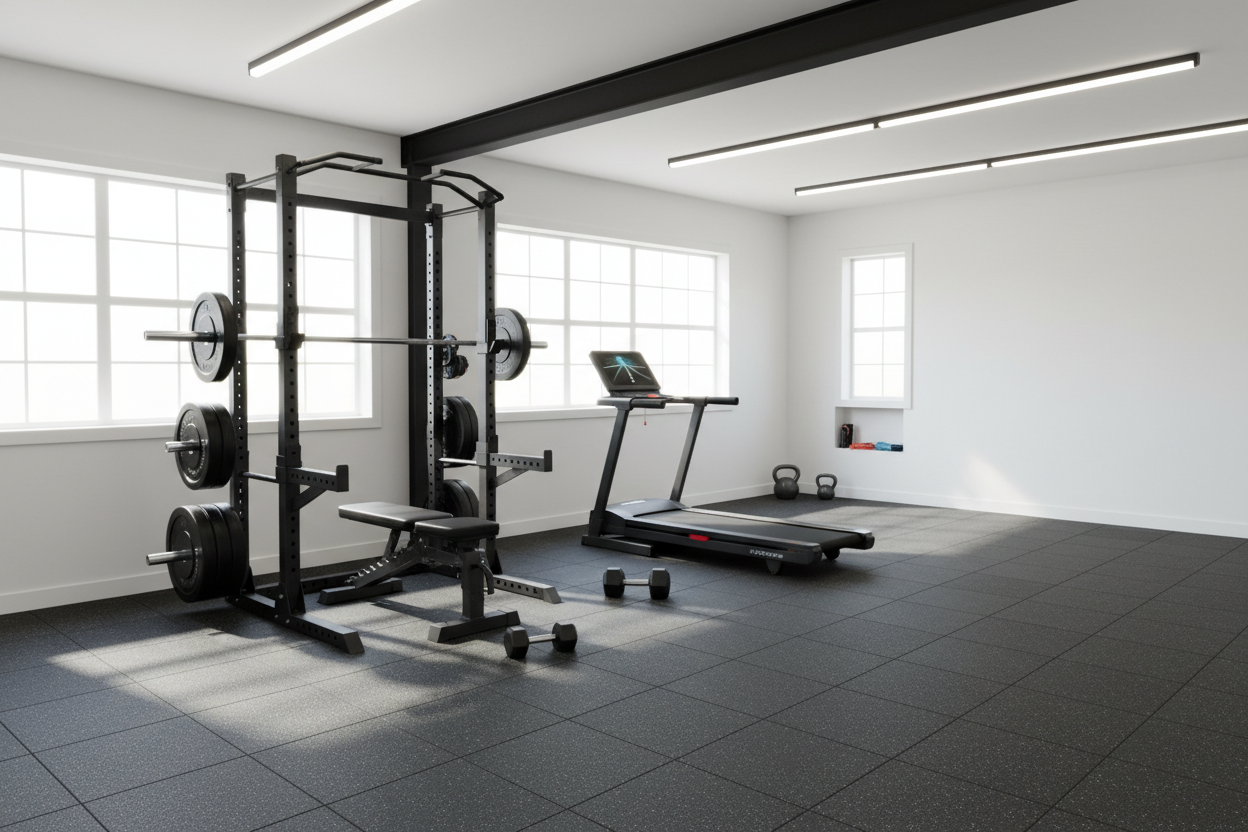 I Ignored Exercise Equipment Dimensions and Ruined My Garage Gym