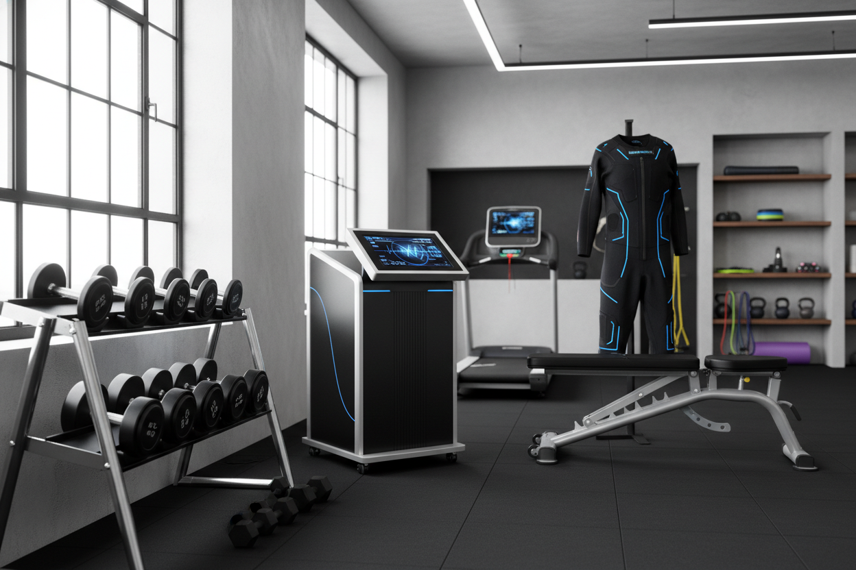 I Tested Bodytech Gym Equipment to See if EMS Actually Works