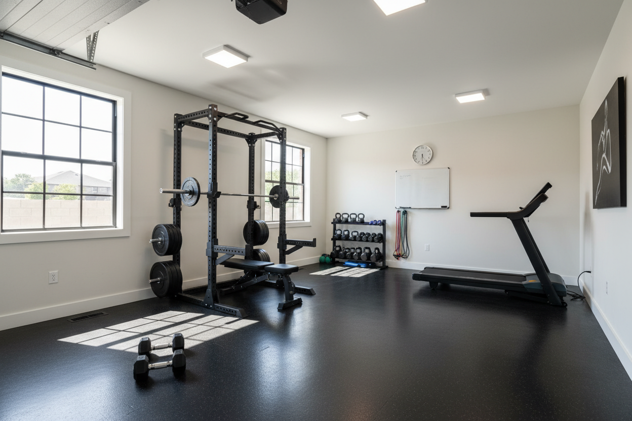 I Ruined Two Garage Home Gyms Before Getting It Right