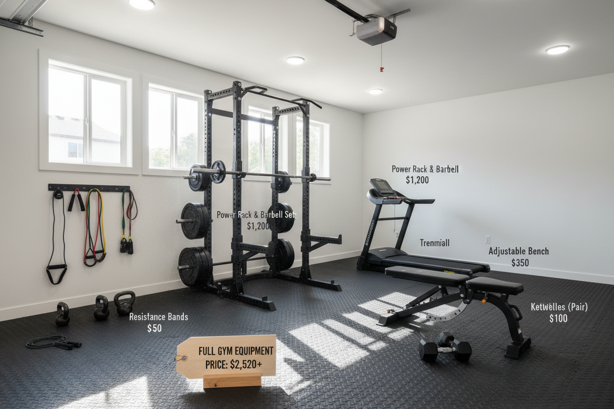 The Real Full Gym Equipment Price Nobody Warns You About