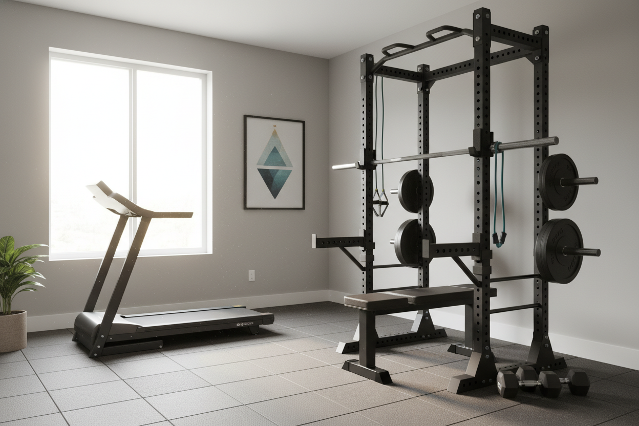 Forget the Garage: Real Home Gyms Ideas for Spare Bedrooms