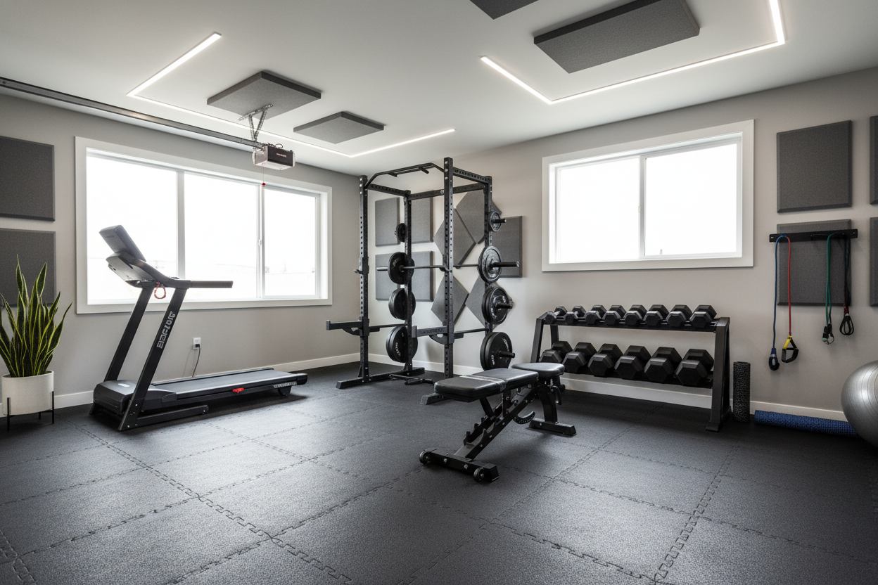 5 Realistic Home Gym Ideas That Don't Require a Massive Garage