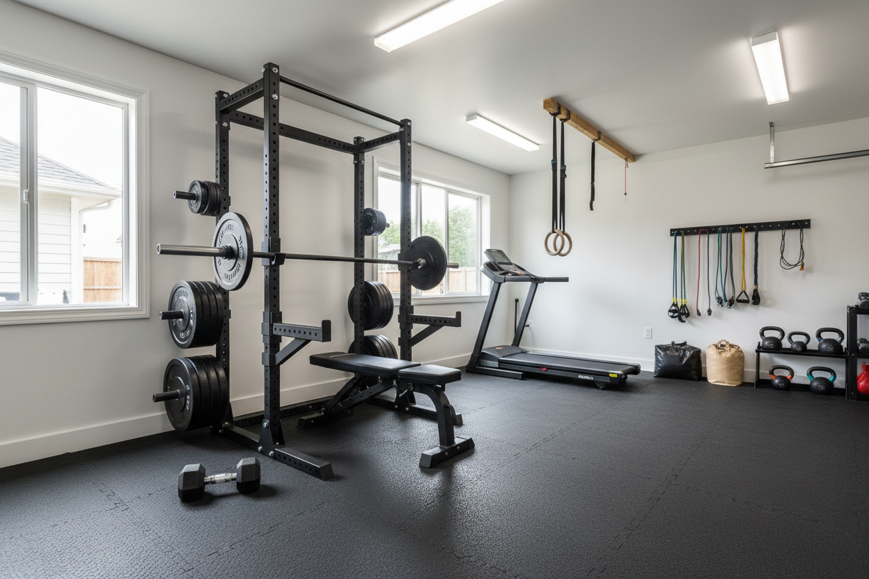 Stop Buying Junk: Serious Home Gym Ideas on a Budget