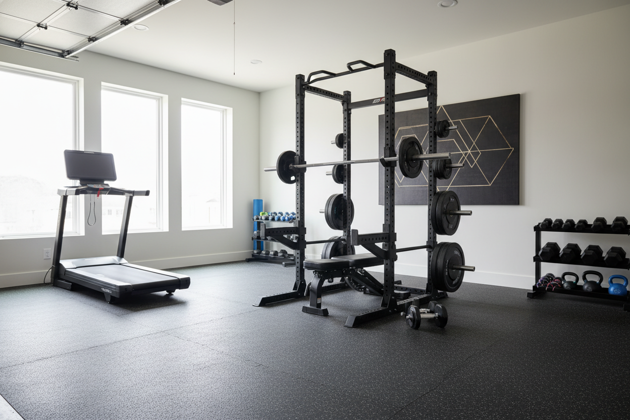 Why You Are Designing Home Gym Layouts Completely Backwards