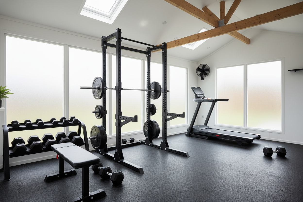 I Moved My Iron Outside: The Truth About Home Gym Buildings