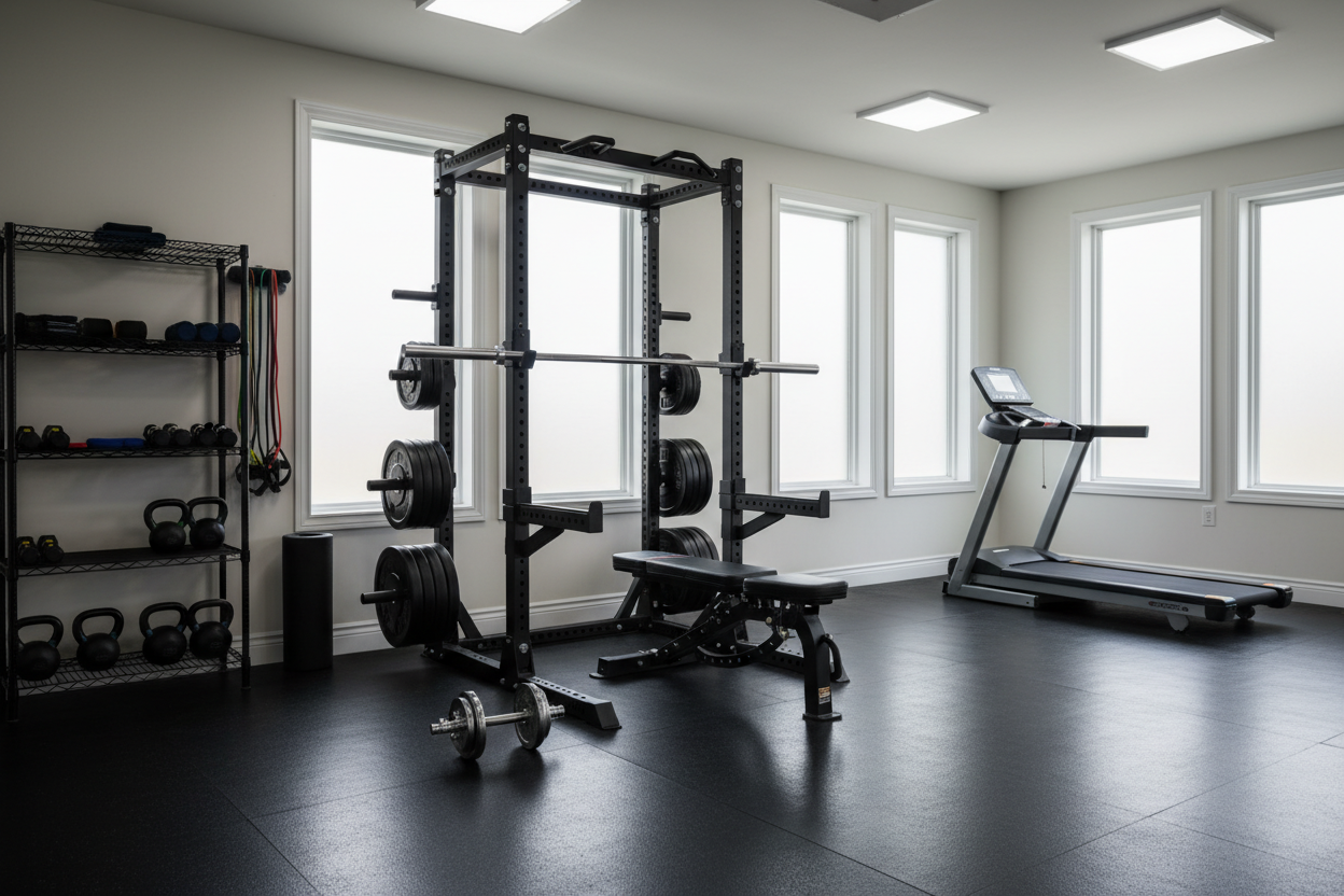 Stop Building PVC Racks: A Real At Home Gym DIY Strategy