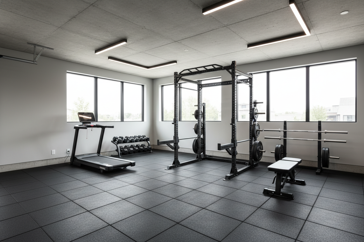 Why the Best Home Gym Ideas Start With Structural Math