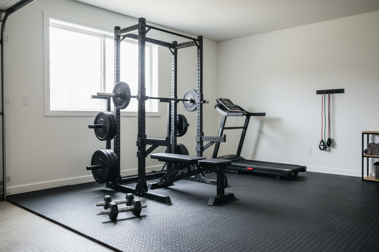 I Wasted $2K Before Finally Building a Home Gym on a Budget