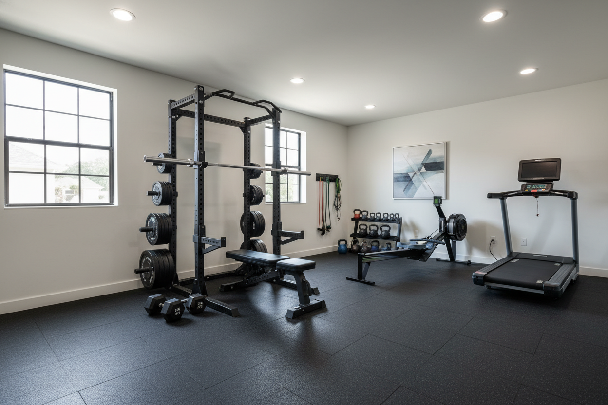 The Harsh Truth About Dropping $15K on Elite Home Gyms