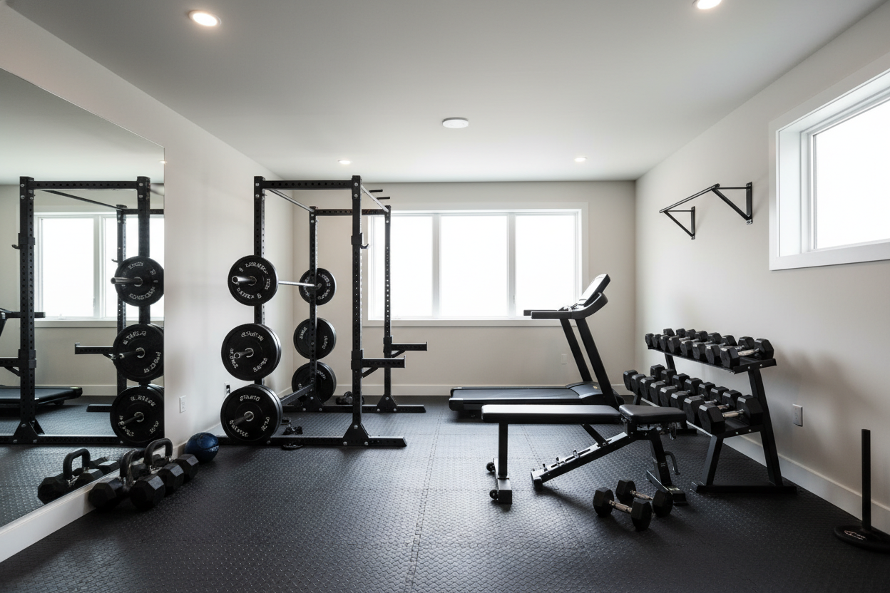 Why Commercial Weight Room Designs Ruin Home Gym Setups