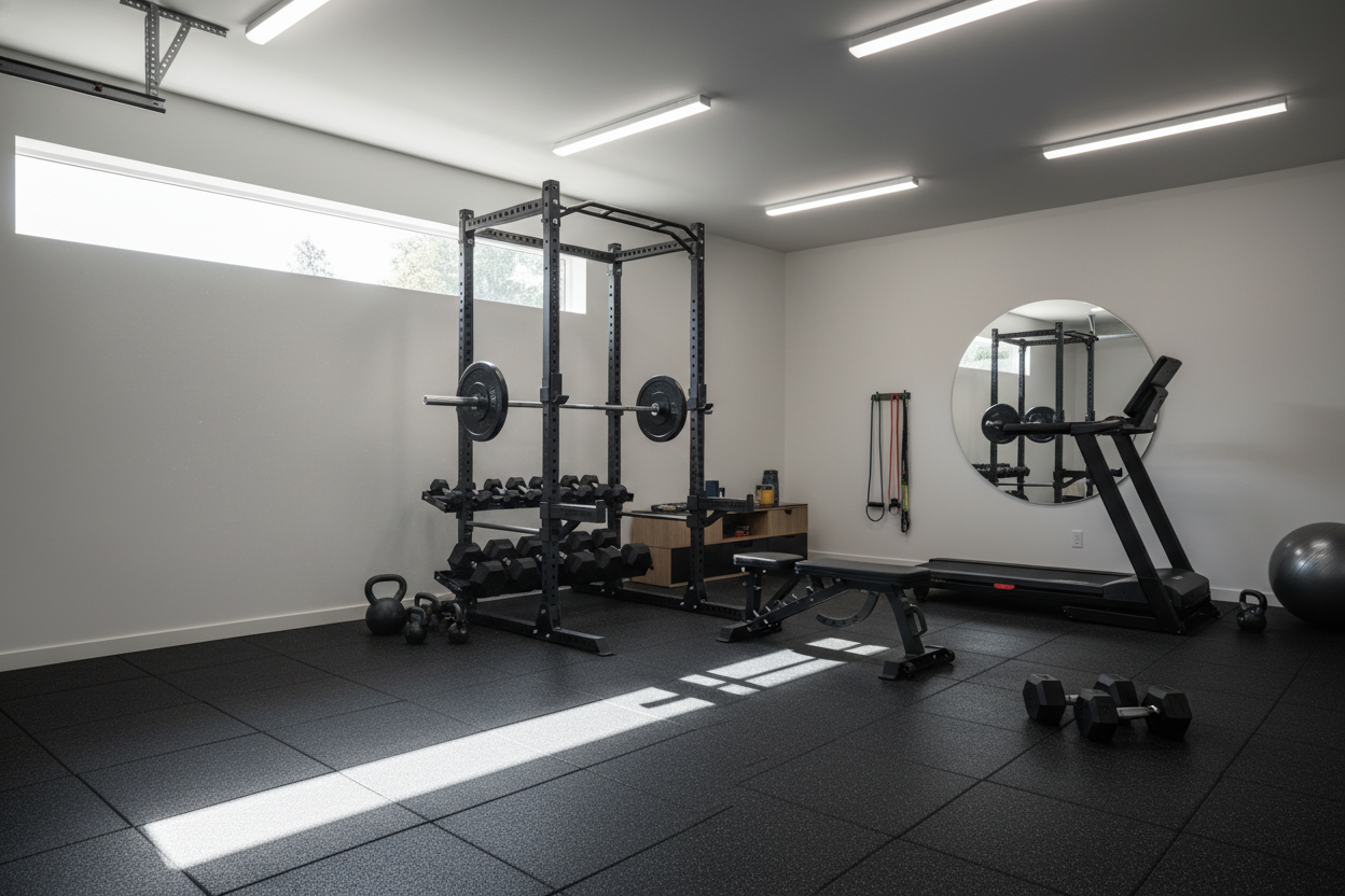 Ignore the Influencers: 5 Real-World Tips for Home Gym Setups