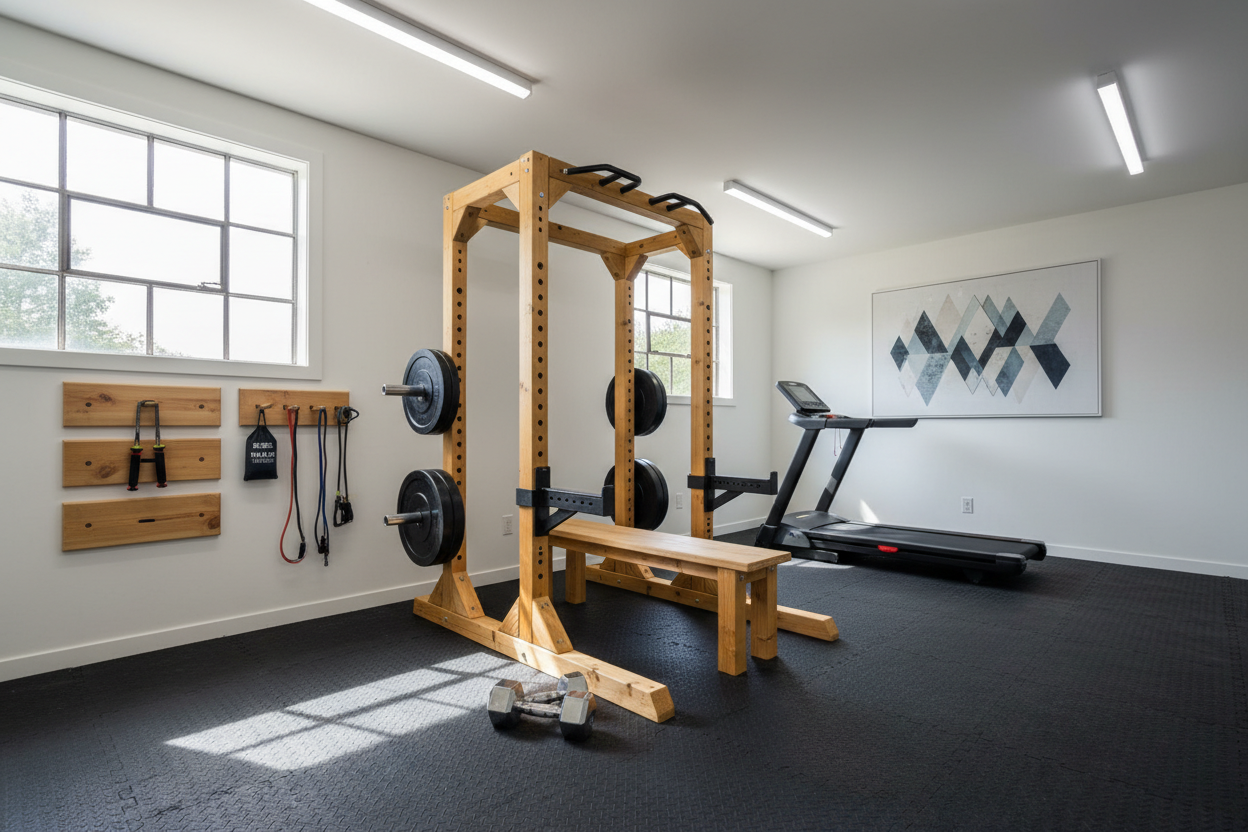 Read This Before Learning How to Make Gym Equipment Out of Wood