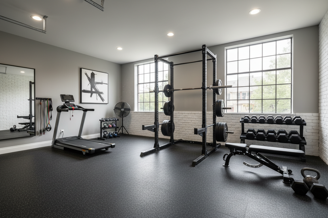 I Toured 3 Crazy Home Gyms (And Found Out What Actually Gets Used)