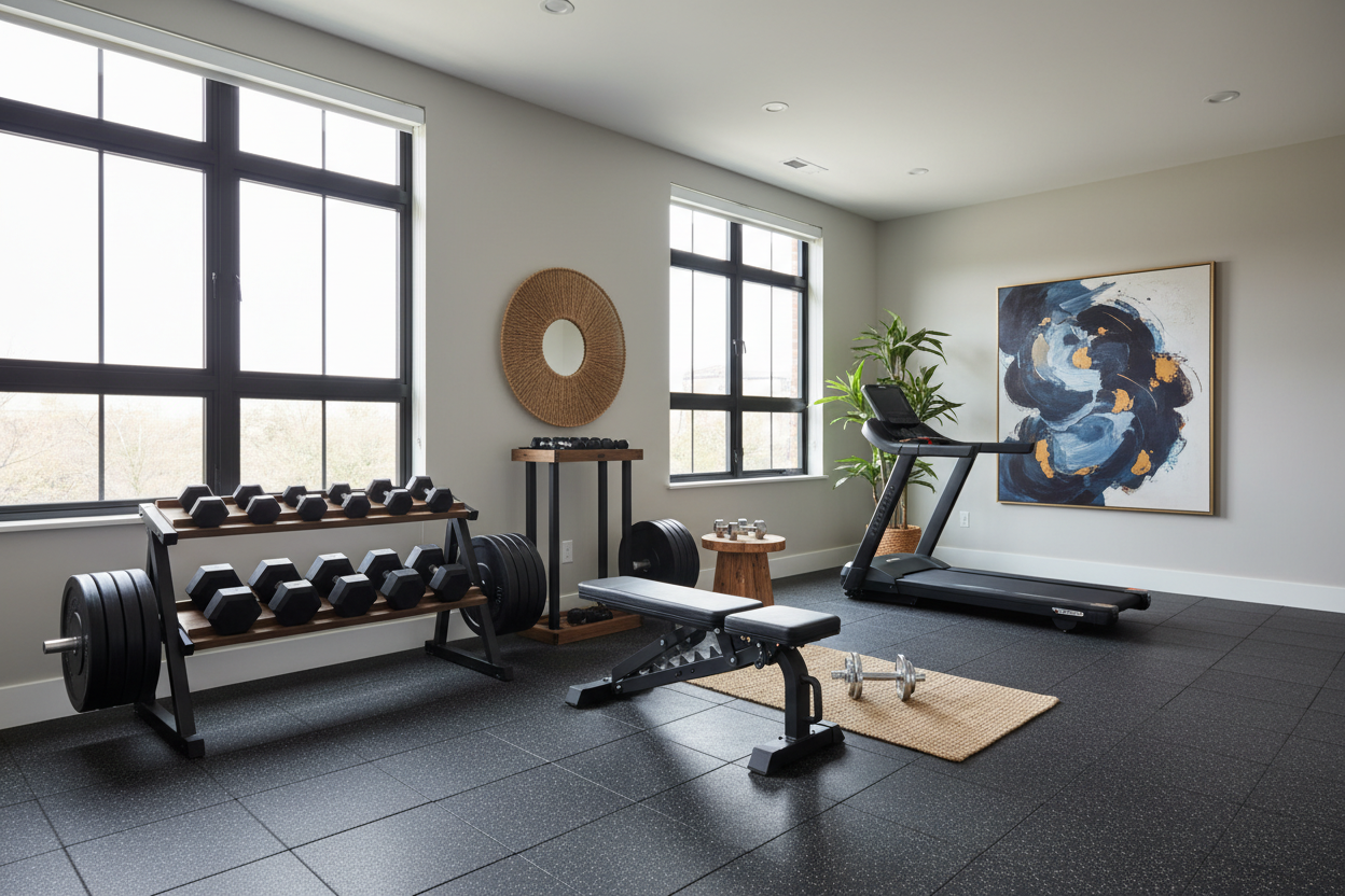 Why the Most Incredible Home Gyms Don't Look Like Gyms at All