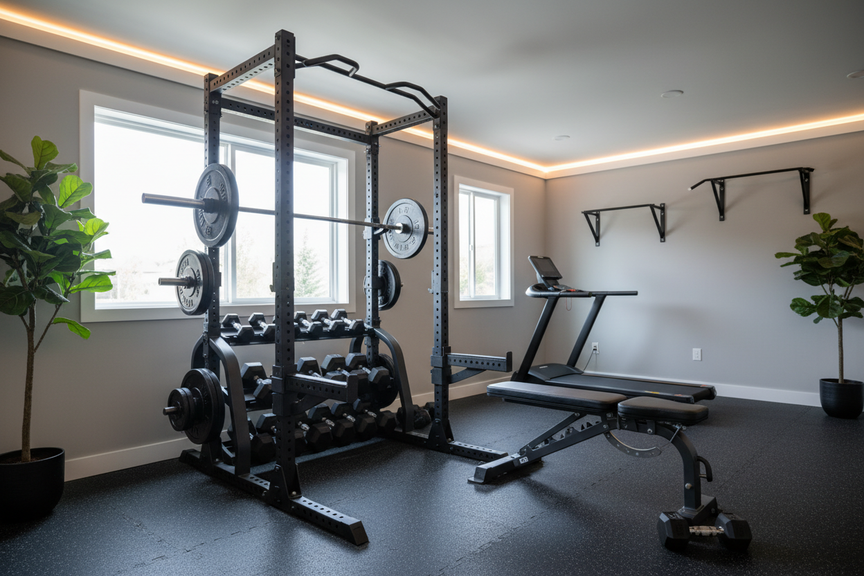 The Exact Order You Should Buy Gym Equipment for Your Home