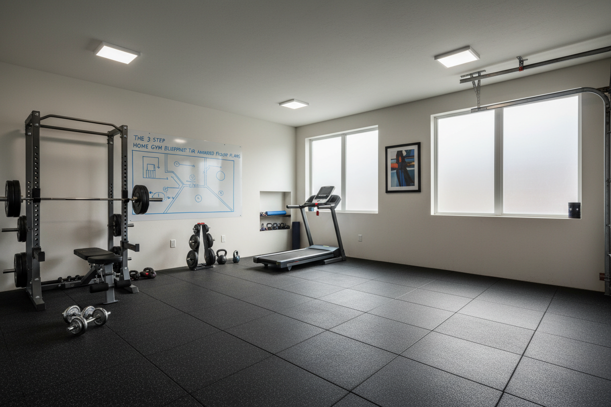 The 3-Step Home Gym Blueprint for Awkward Floor Plans