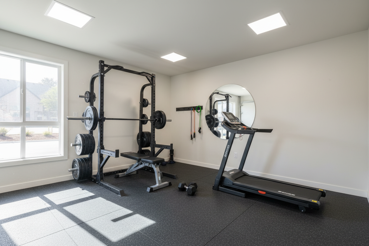 Stop Buying Flimsy Gear: Home Gym Ideas Small Spaces Actually Need