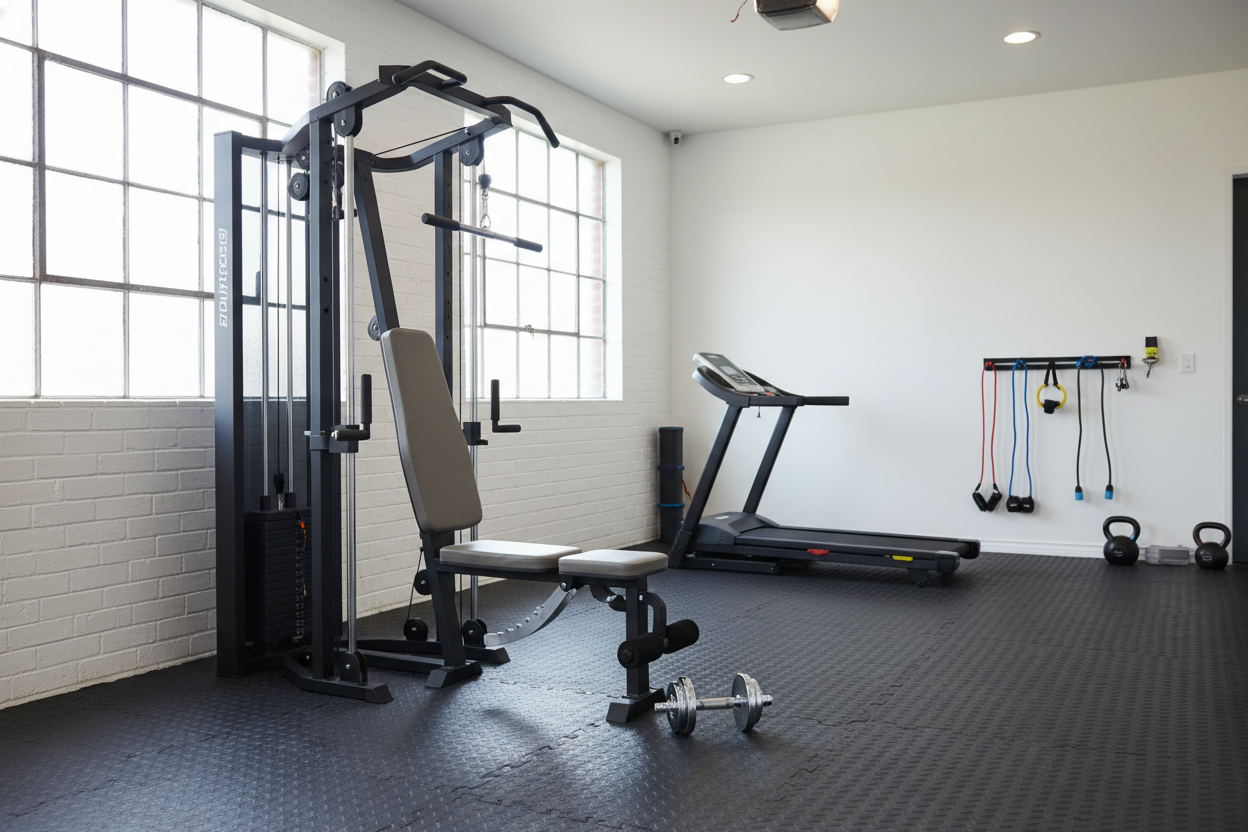 Why Your Compact In Home Gym Feels Like a Cheap Plastic Toy