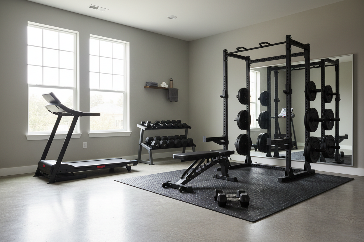 A Minimal Home Gym Is the Ultimate Cure for Workout ADD
