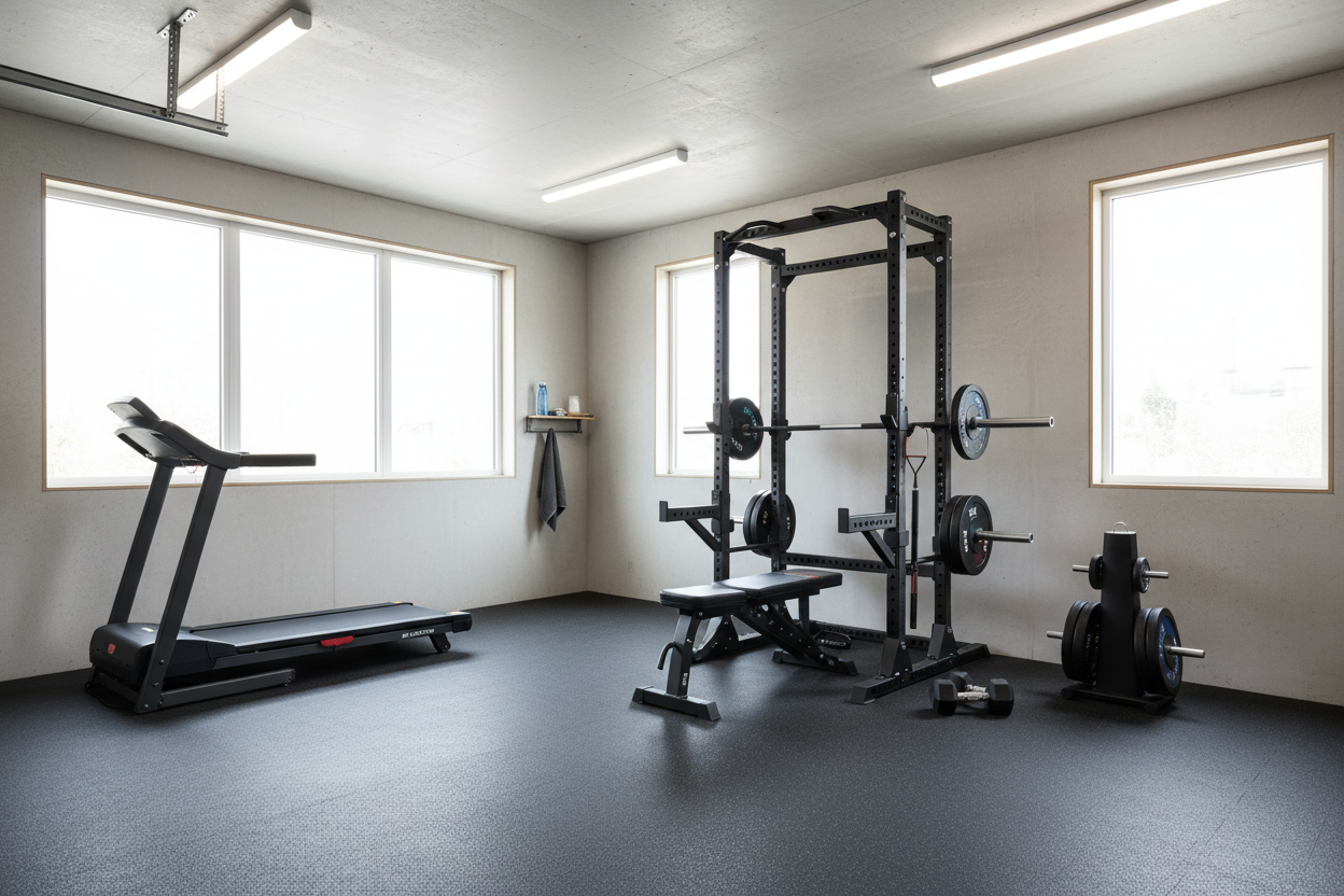 I Broke 3 Folding Racks Before Finding a Real Home Gym Space Saver