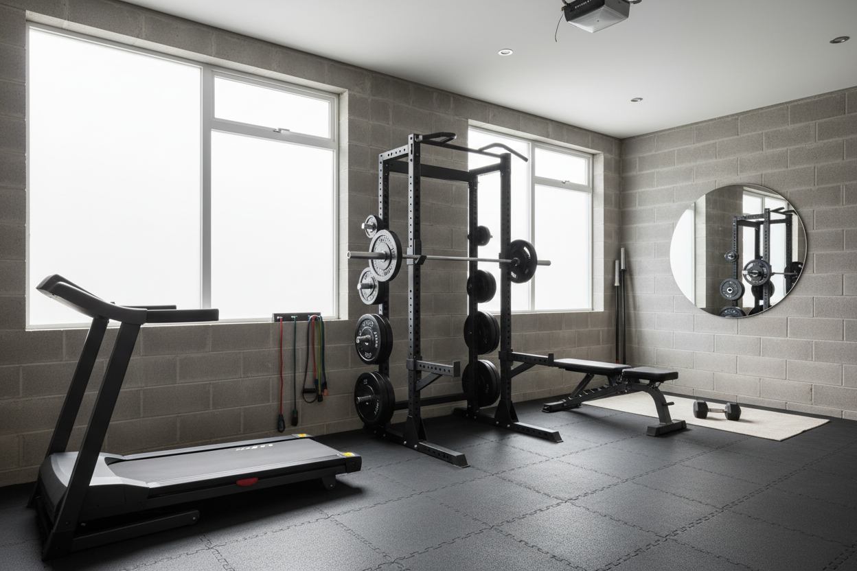 The Barbell Math Secret to Small Home Gyms Design – Goimu