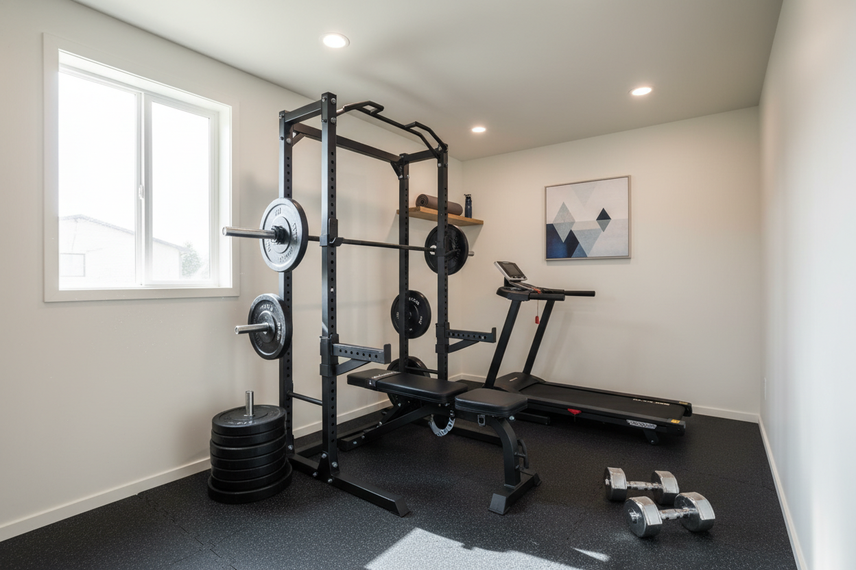 Can You Actually Fit a Heavy-Duty Tiny House Gym Into 20 Square Feet?