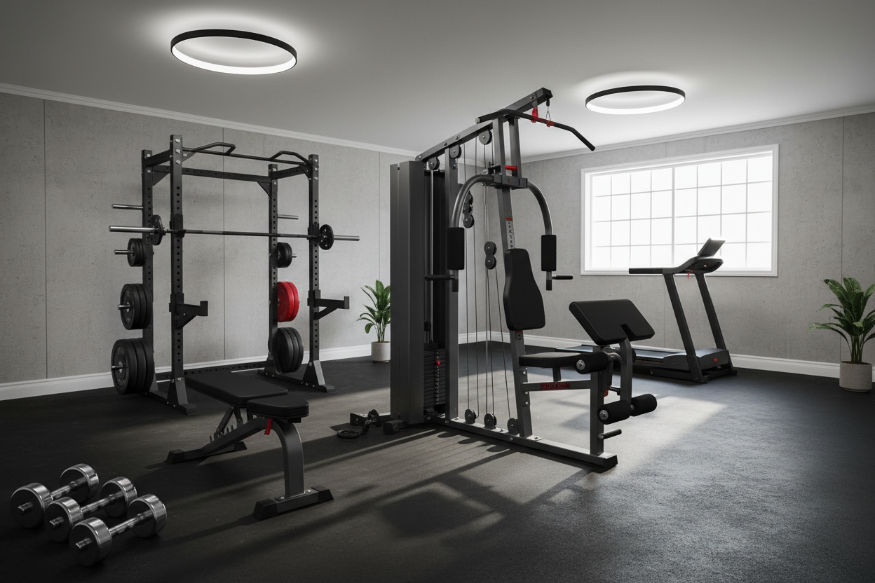My $1,500 Mistake Buying a Multi-Station Gym Machine for Home