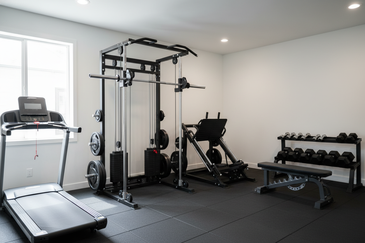 Why Most Gym Machines for Home Feel Awful (And How to Fix It)