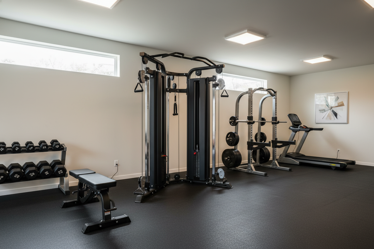 I Finally Found the Best Exercise Machine for Home (And It's Heavy)