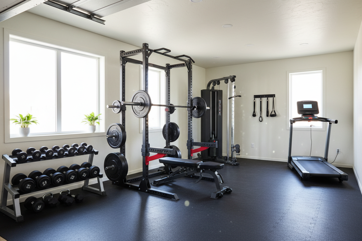 Why the Best At Home Gym Machine Is Built for Solo Lifters