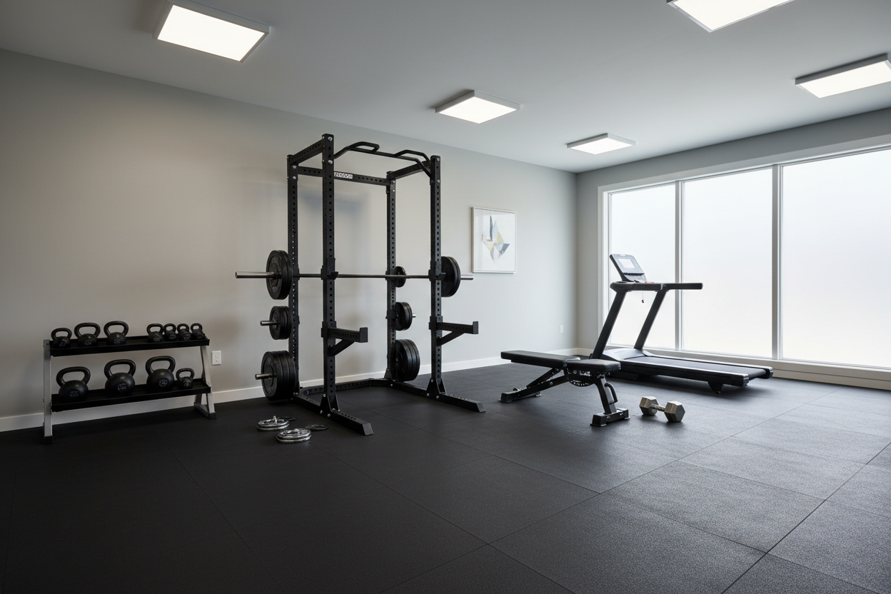 I Audited My Home Workout Equipment (And Threw Half Away)