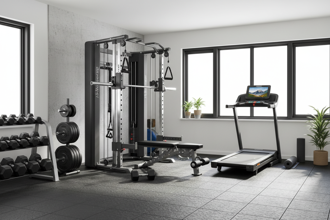 Is an All-In-One Trainer Actually the Best Home Workout Machine?