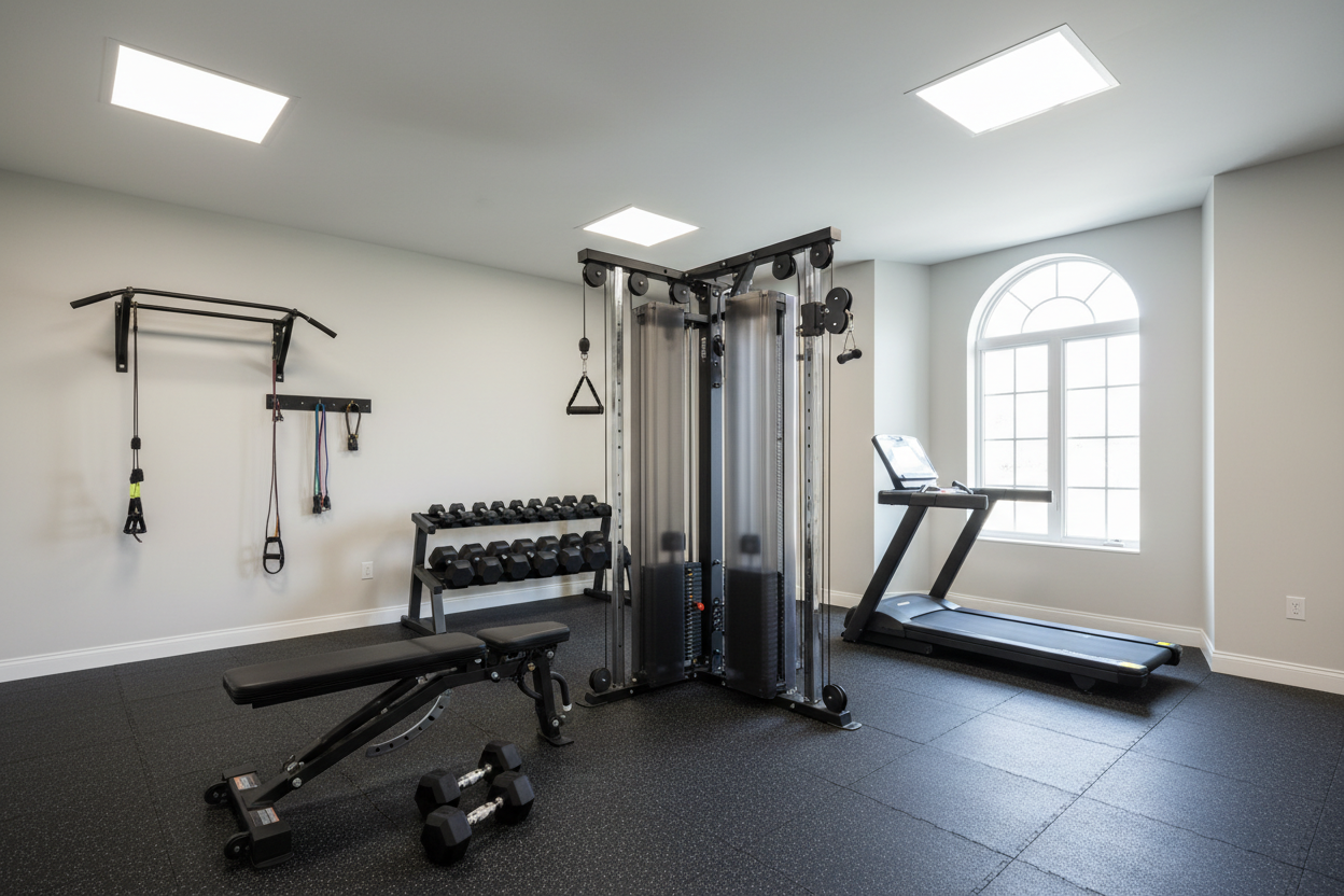 Why the Best Exercises Machine for Home Is Actually Two Things