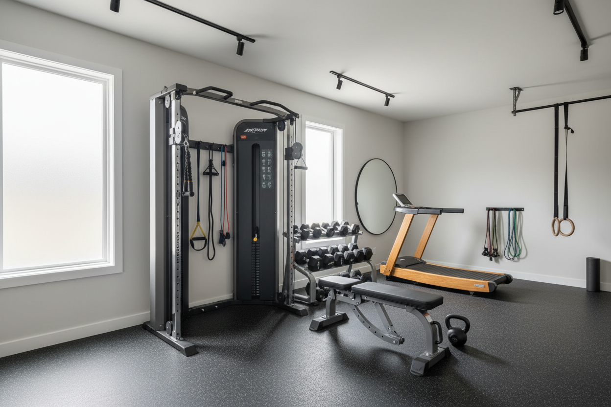 Why the Best Exercise Machine at Home Doesn't Plug In