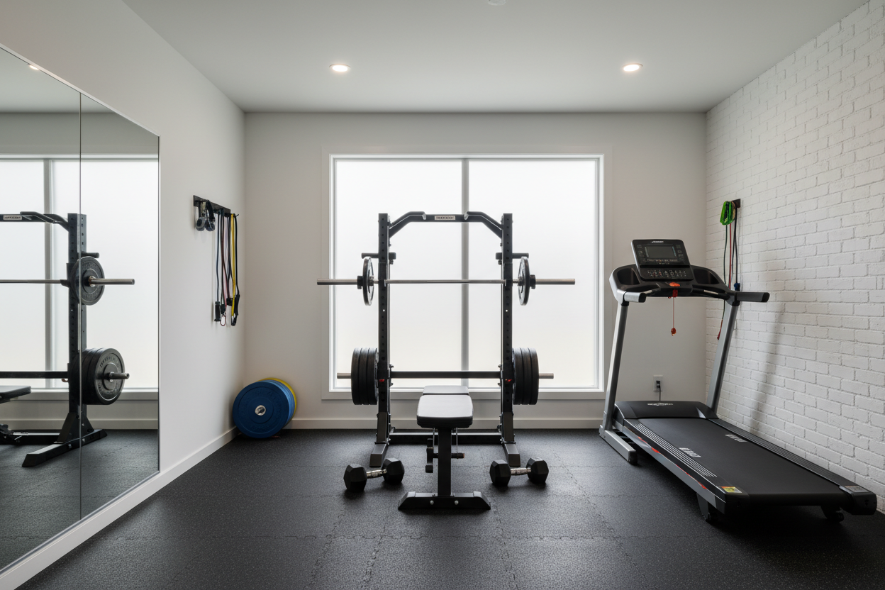 Stop Doing Random Curls: How to Exercise at Home With Equipment
