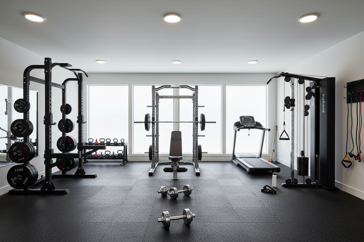 Is There a True 'Best Exercise Equipment for Whole Body' Setup?