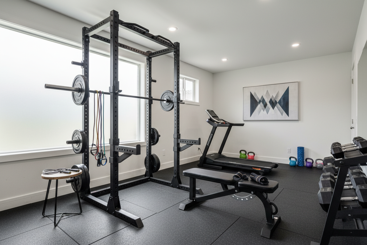 You Don't Need Another Machine (Just Better Fitness Accessories for Home)