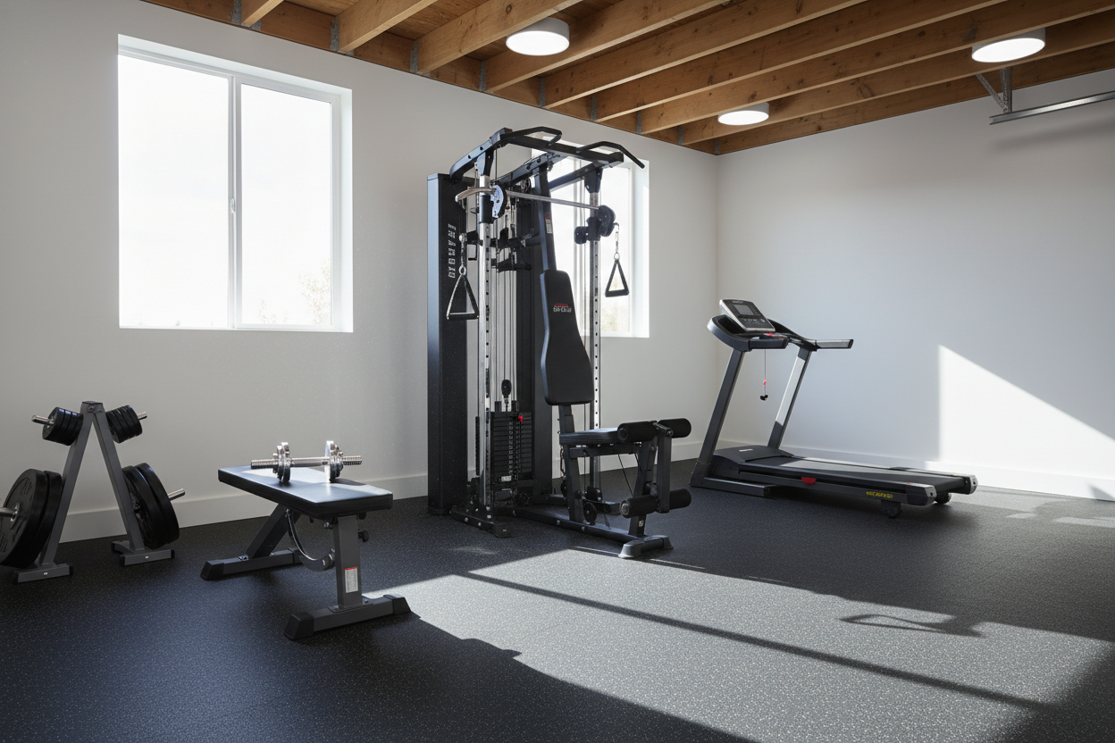 Can One Small Home Gym Machine Really Replace a Full Gym?