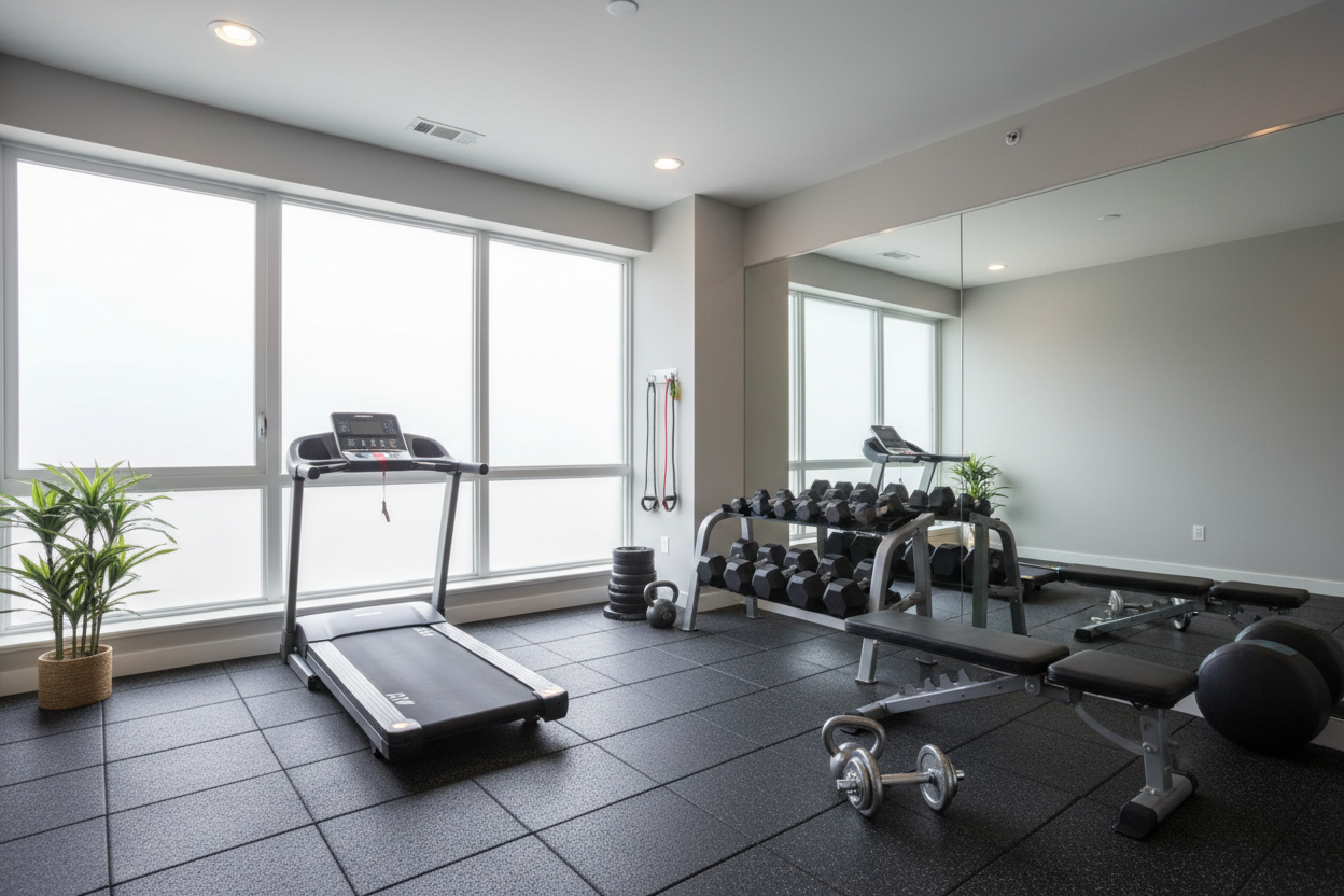 How to Buy Apartment Workout Equipment Without Getting Evicted