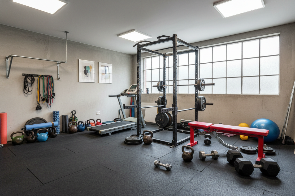 Your Mismatched Exercise Home Gym Equipment Is Ruining Your Workouts