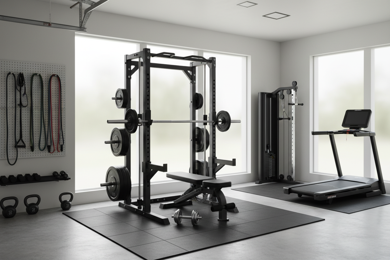 Is a Smith Rig the Best Exercise Machine for Full Body Workout Plans?