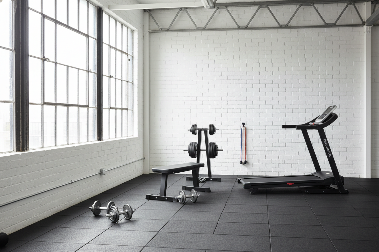 The Only 3 Pieces of Basic Exercise Equipment for Home You Need
