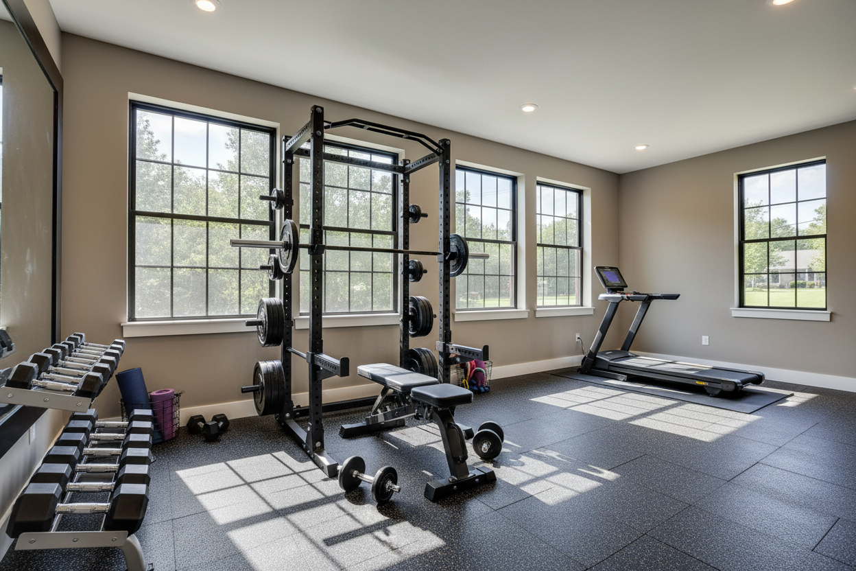 The Brutal Truth About Blending Home and Fitness Spaces