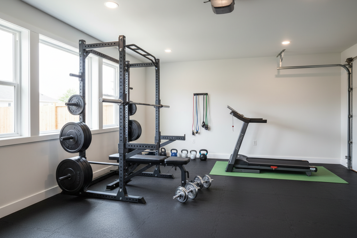 My $500 Setup: Affordable Workout Equipment for Home That Actually Lasts