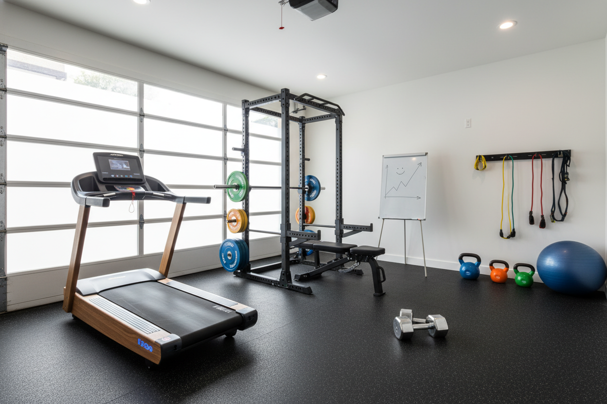 I Finally Bought Fun Home Exercise Equipment That Isn't Junk